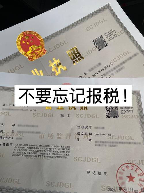 不要忘记报税!